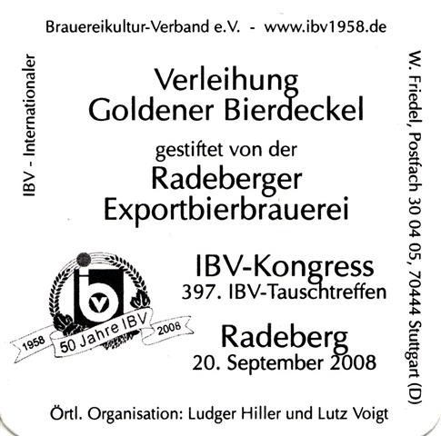 radeberg bz-sn radeberger quad 3b (180-ibv kongress 2008-schwarz) 